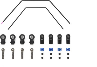 Xv-02Rs Stabilizer Set - Front & Rear - 22074 - Tamiya