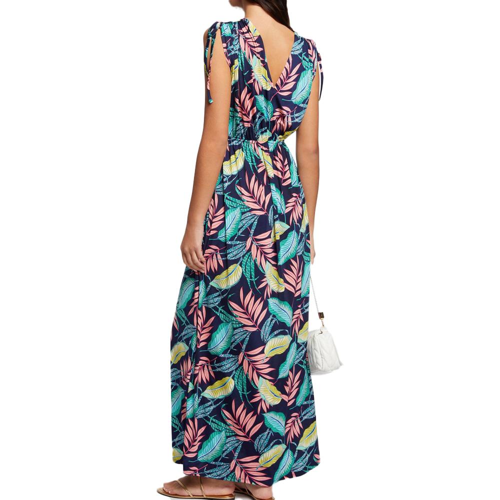 Morgan Robe Noire/Rose/Vert Femme Robe Morgan Rinisa