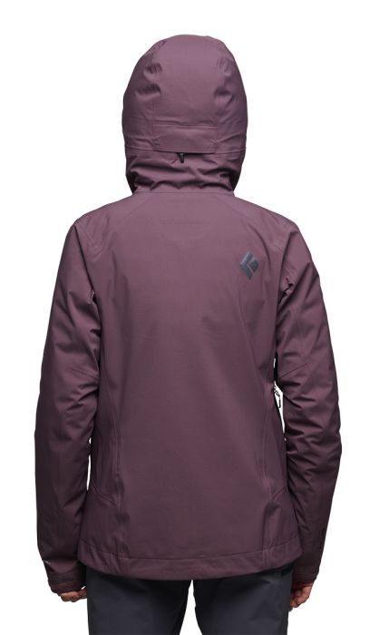 Highline Stretch Shell Women Regnjakke