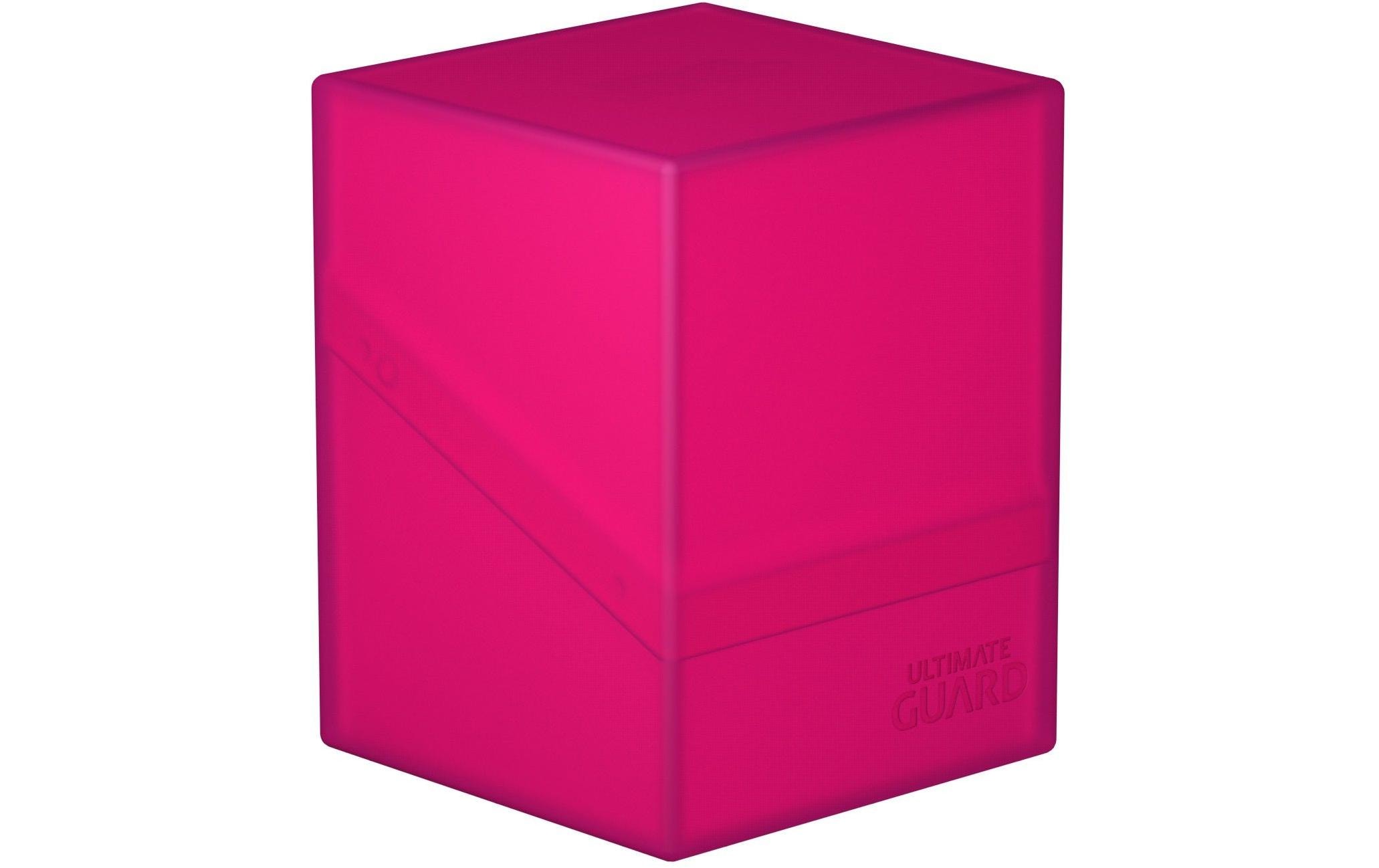 Kartenbox Boulder Deck Case Standardgrösse 100+ RhodoniteHandliche und feste Kartenbox mit Soft-Touch-Oberfläche