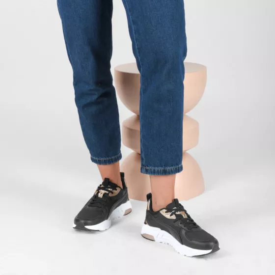 Baskets NOIR PUMA Trinity Lite Space