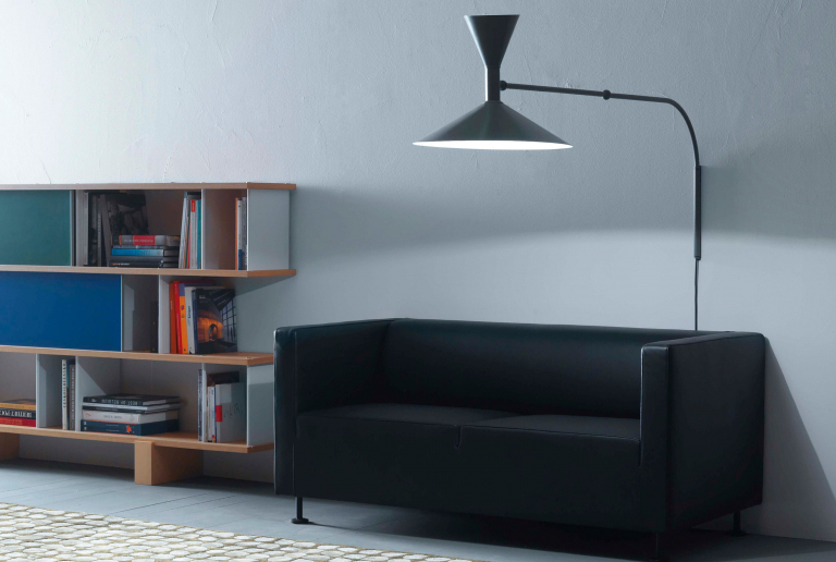 Nemo Lampe de marseille mini wandlamp wit