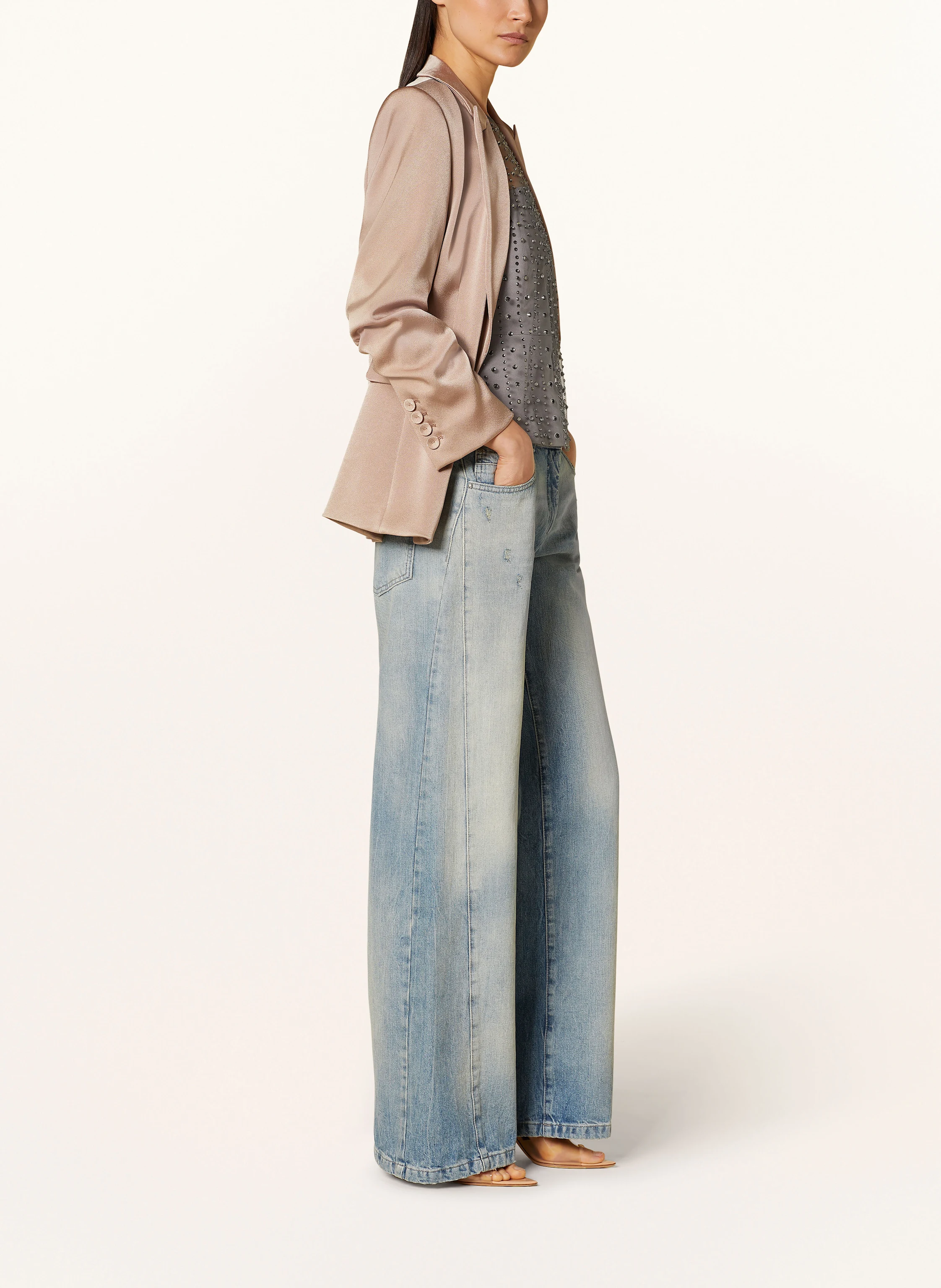 LUISA CERANO Straight Jeans