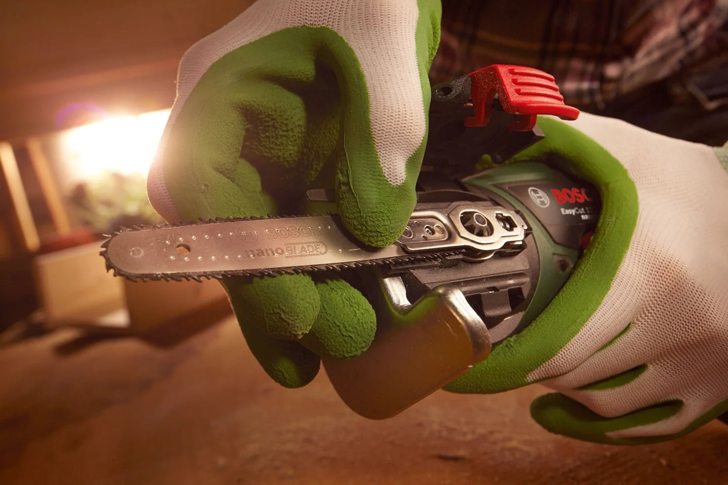 Bosch - Easycut 50 NanoBladesav