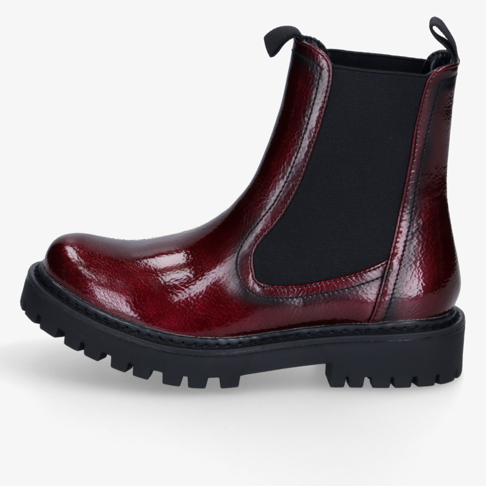 street shoes Damen Chelsea Boots rot