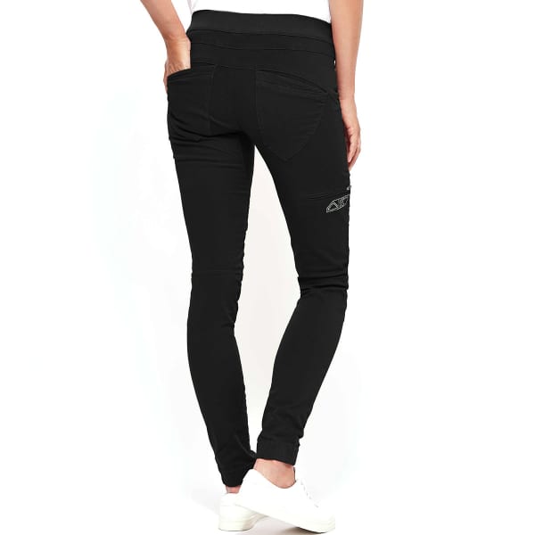 Pantalon escalade LOOKING FOR WILD LAILA PEAK PANT W JET PIRATE BLACK