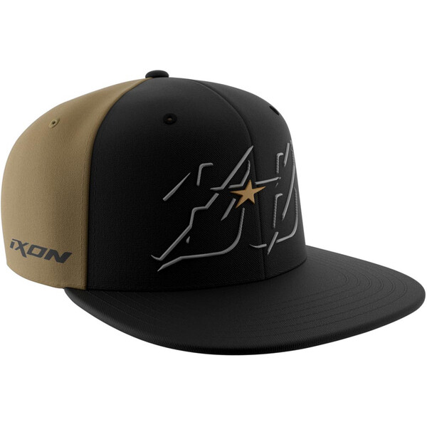 Ixon - Casquette Flat Miguel Oliveira 24 Noir / Kaki