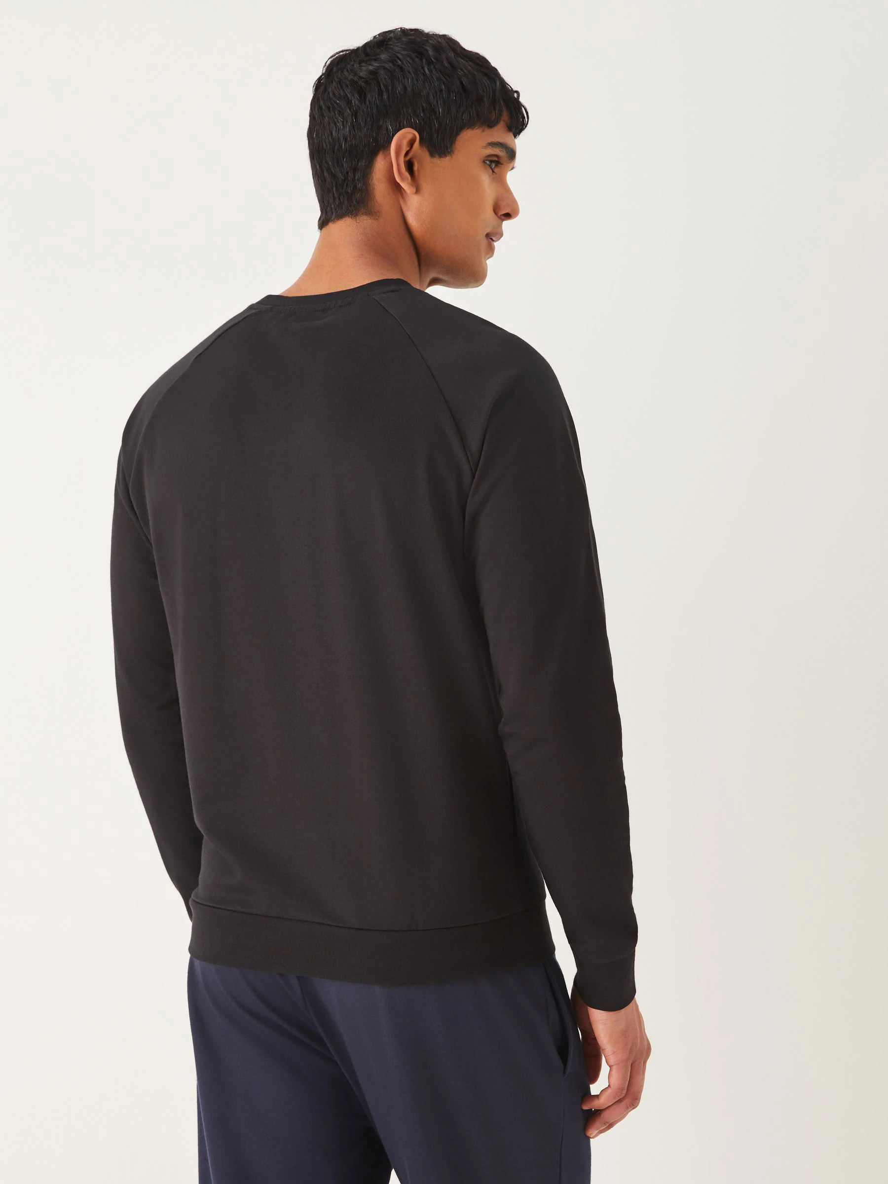 Zwart - BOSS Authentic Logo Sweatshirt