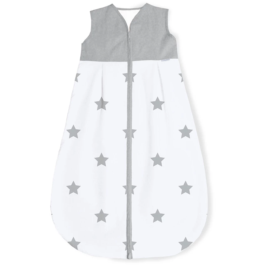 Pinolino Schlafsack Sternchen grau
