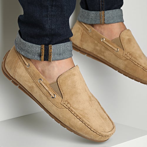 Mocassins Beige