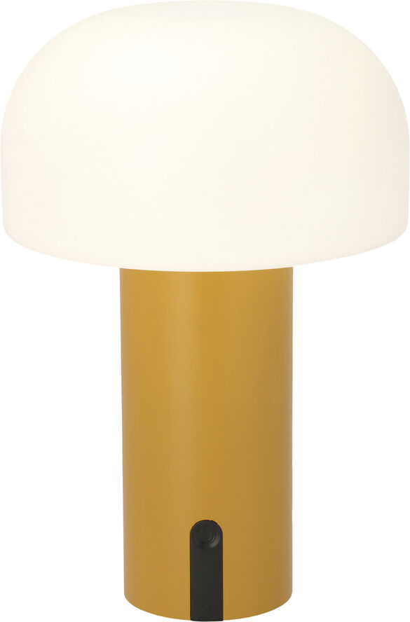 Villa Collection Styles LED Table Lamp Amber