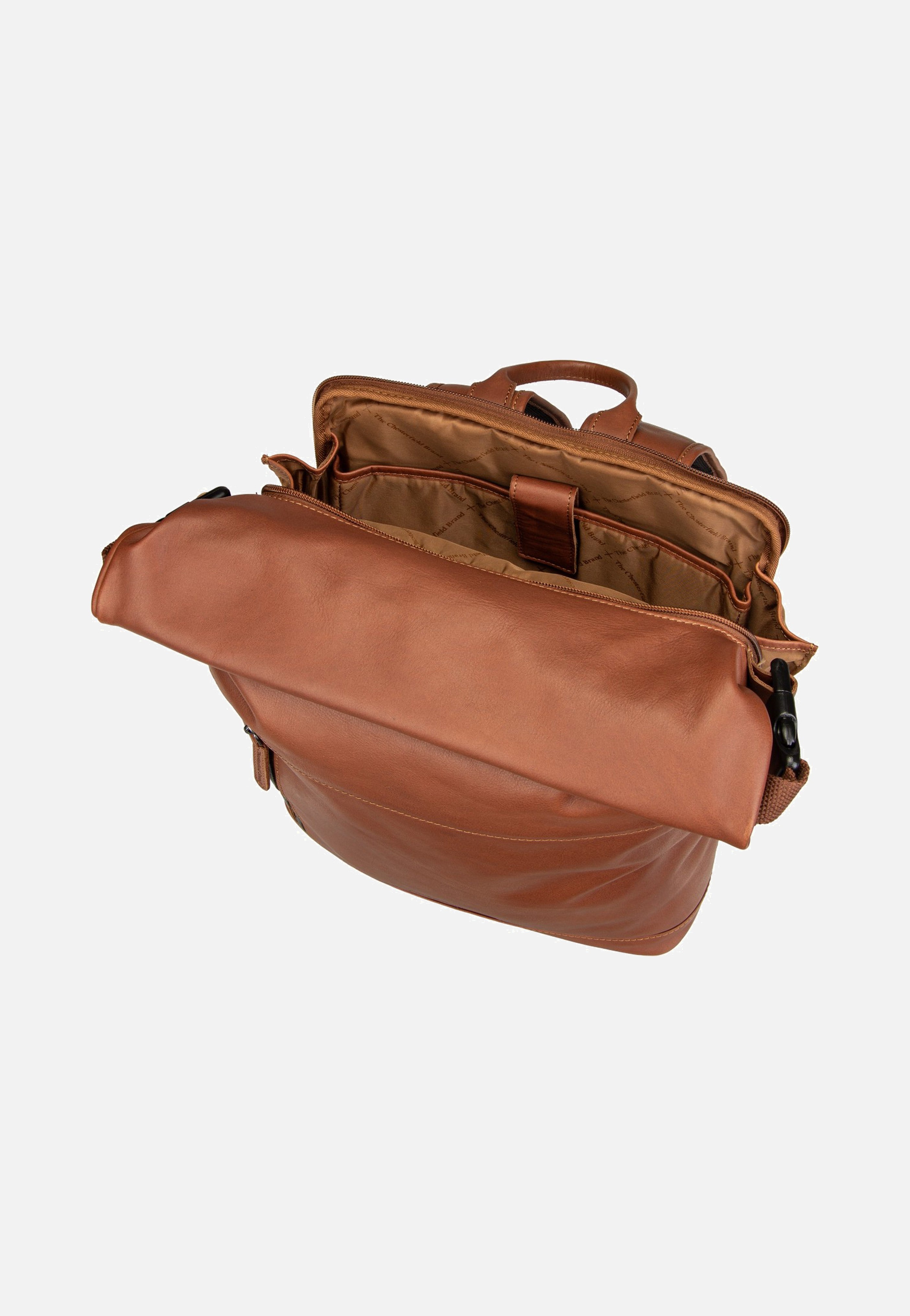 Mazara 0323 Cognac - Rucksack