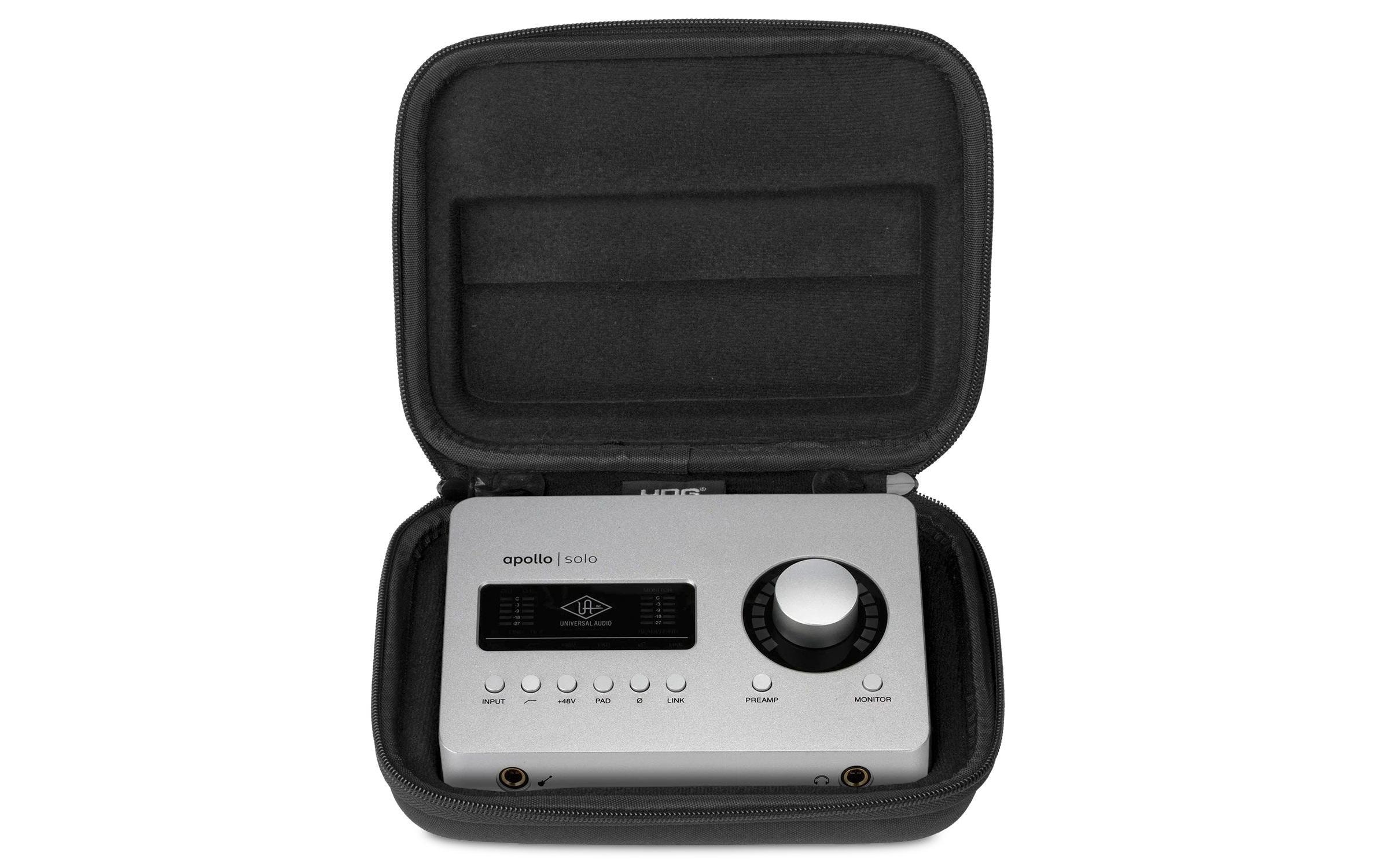 Transportcase Creator für Arrow und Apollo SoloHardcase für verschiedene Audio-Interface-Modelle