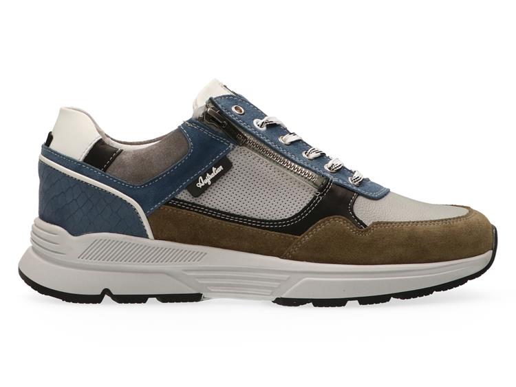 Australian Footwear 15.1646.04 Grey-Blue-Green