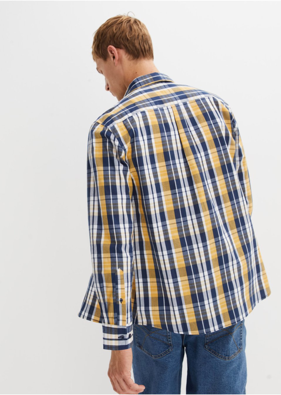 Chemise manches longues coupe confort