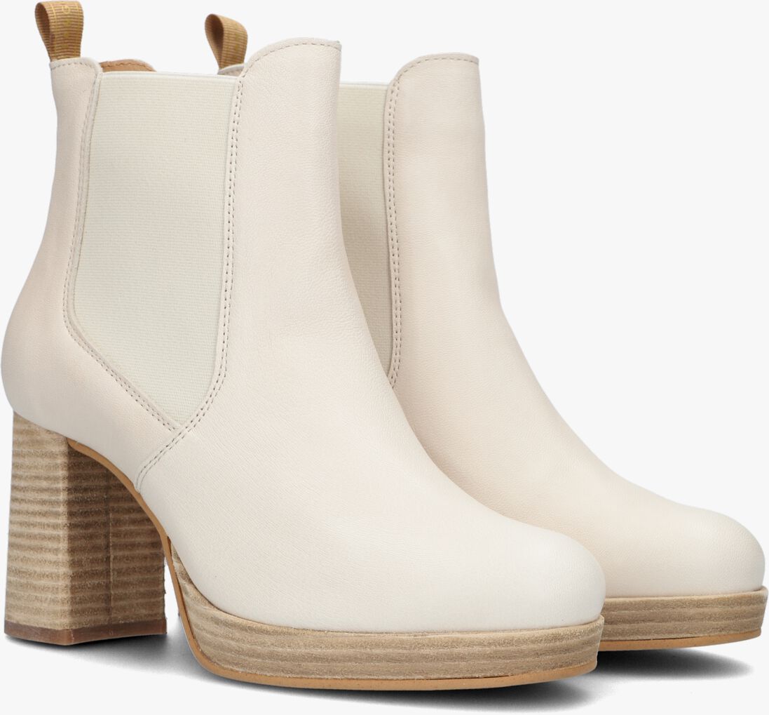 TANGO beige tango enkellaarsjes nadine 4