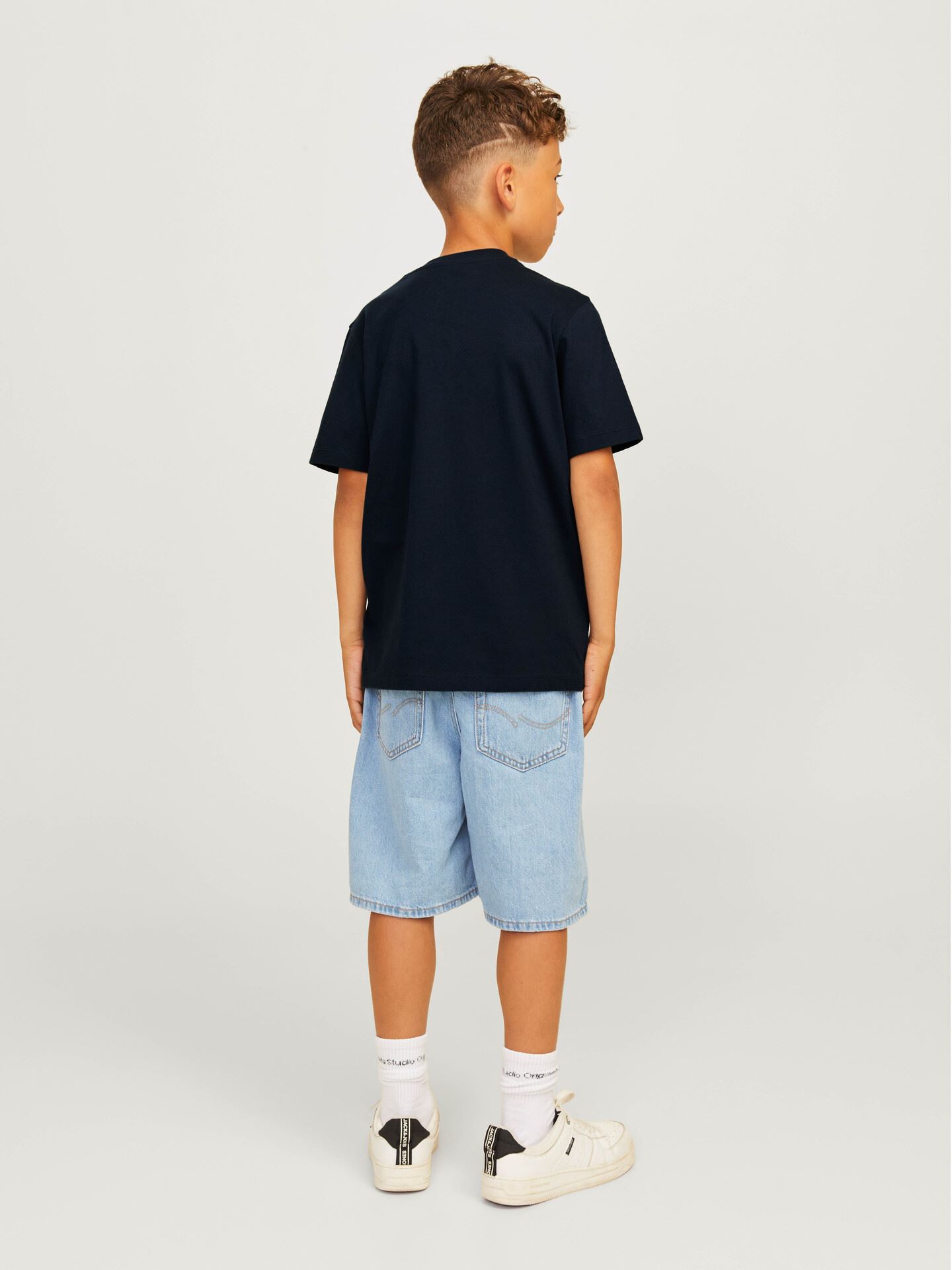 Corp Logo Tee O-Neck Jnr