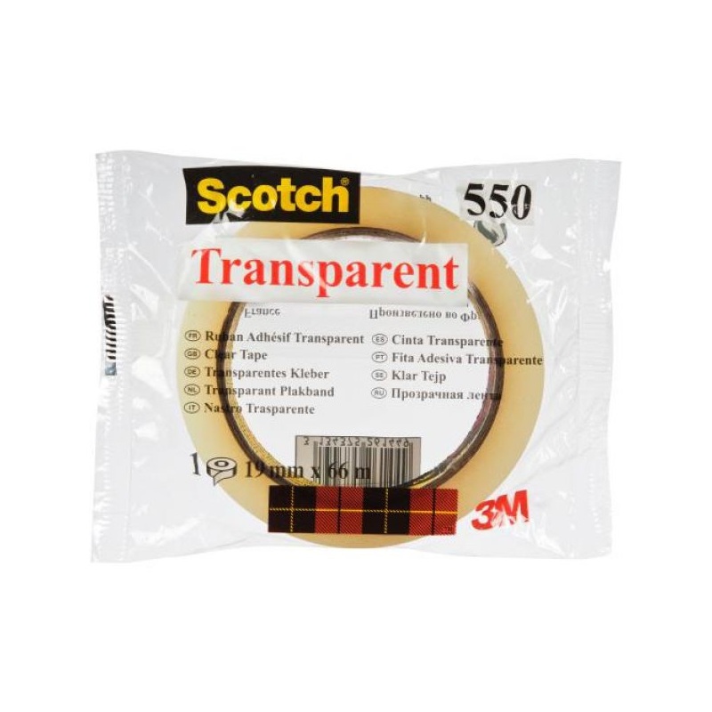 Scotch Klebeband 550, 19 mm x 66 m