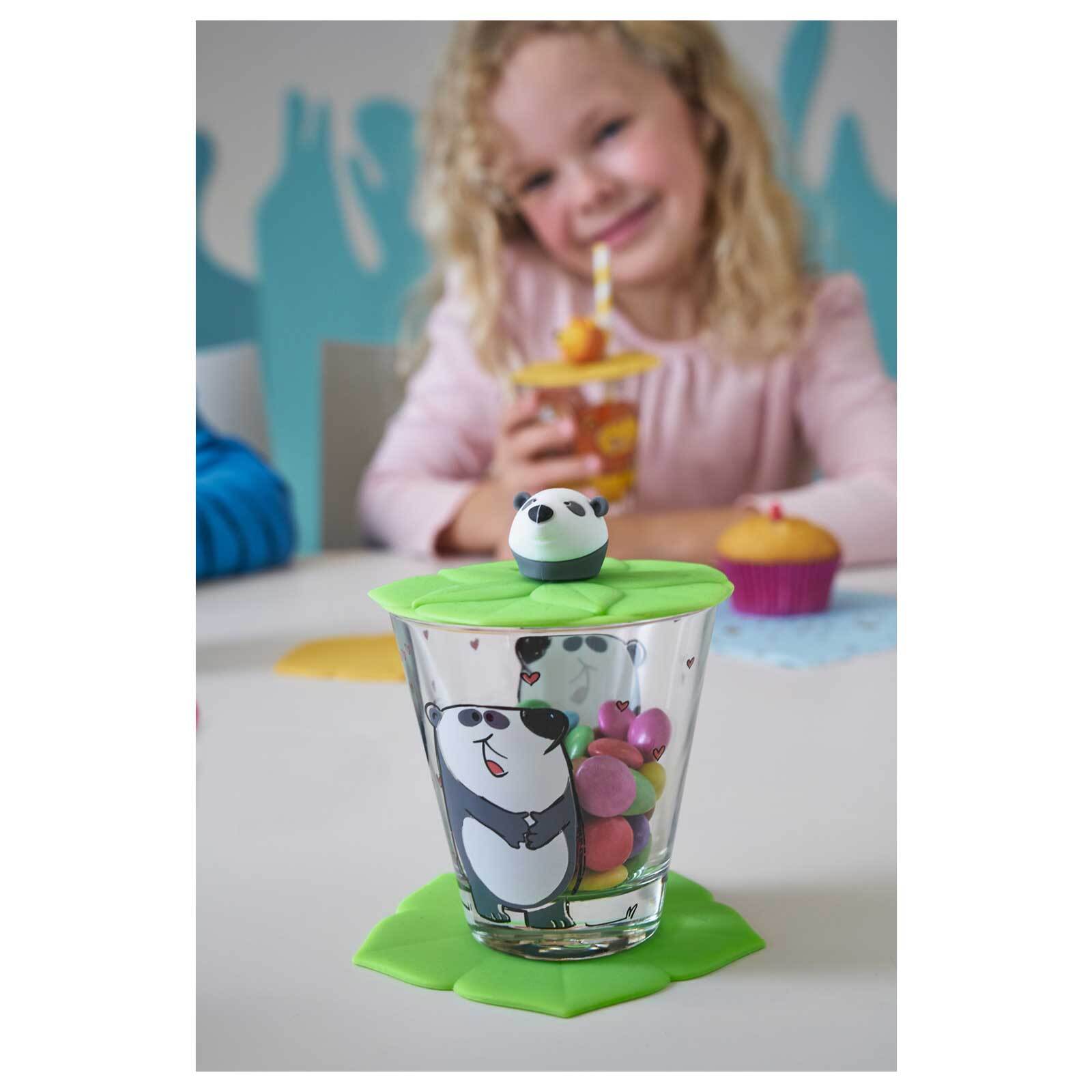 Leonardo Kinderbecher mit Deckel Bambini 215 ml 2er Set