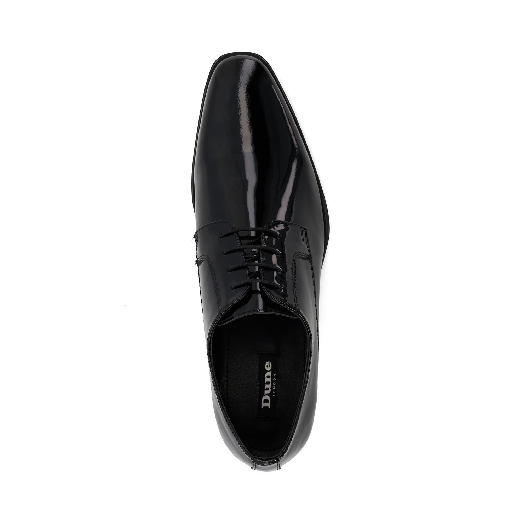 Dune London Sheer Gibson Derby Shoes