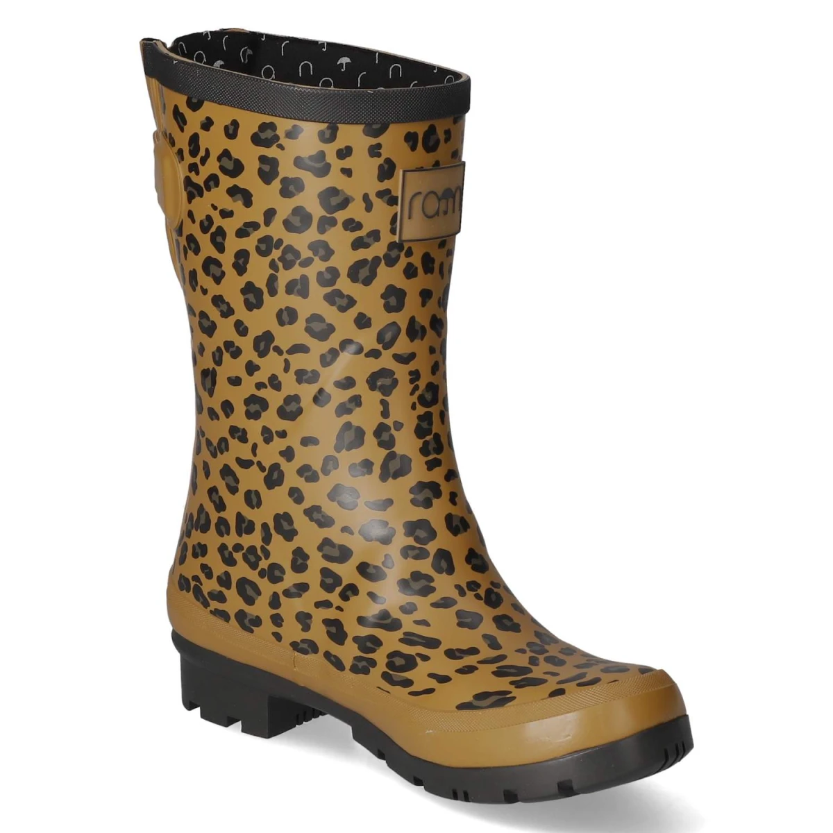 RajnGummistiefel LEOPARD - Beige-Brown