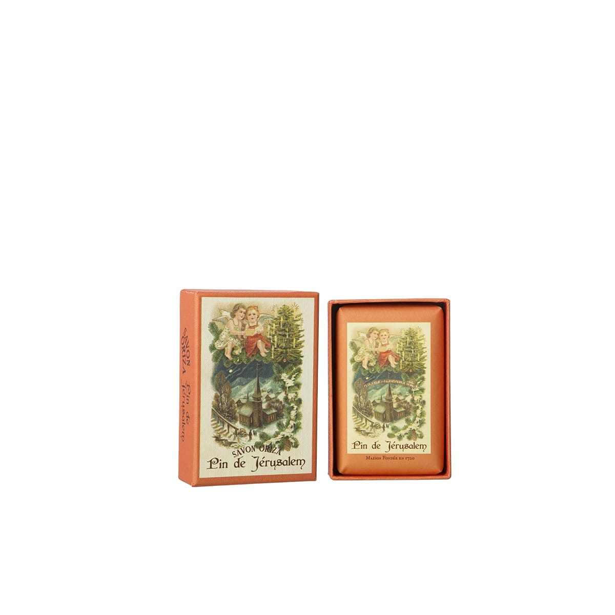 Oriza L. Legrand Pin de Jérusalem Savon Parfumé