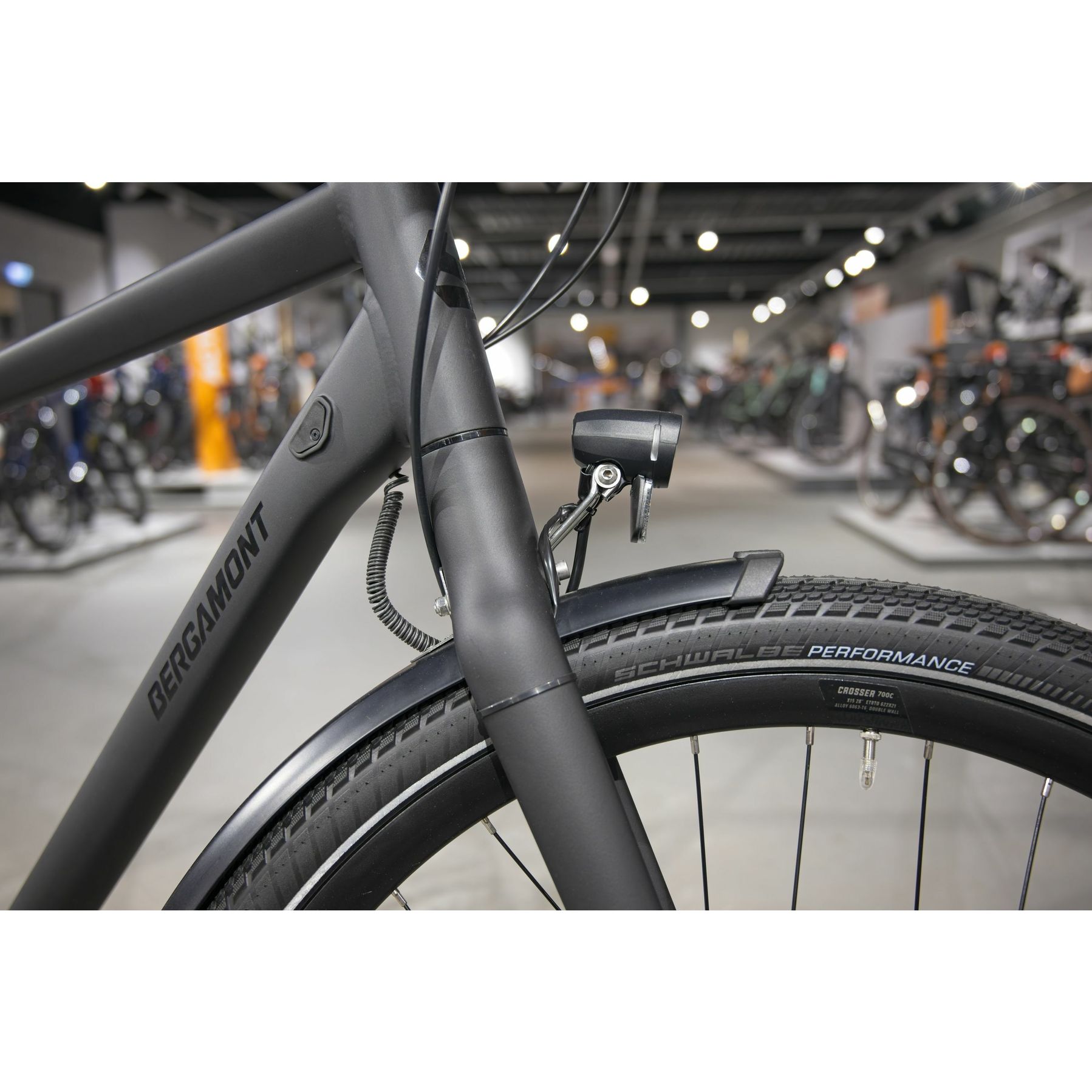 Bergamont Vitess N8 Belt 2025