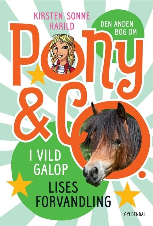 Den Anden Bog Om Pony & Co - Kirsten Sonne Harild - Bog