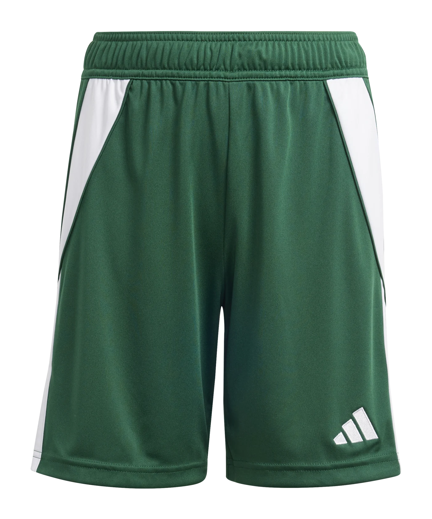 adidas Tiro 24 Short Kids Grün Weiss