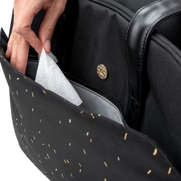Kikkaboo Verzorgingstas Chelsea Confetti Zwart