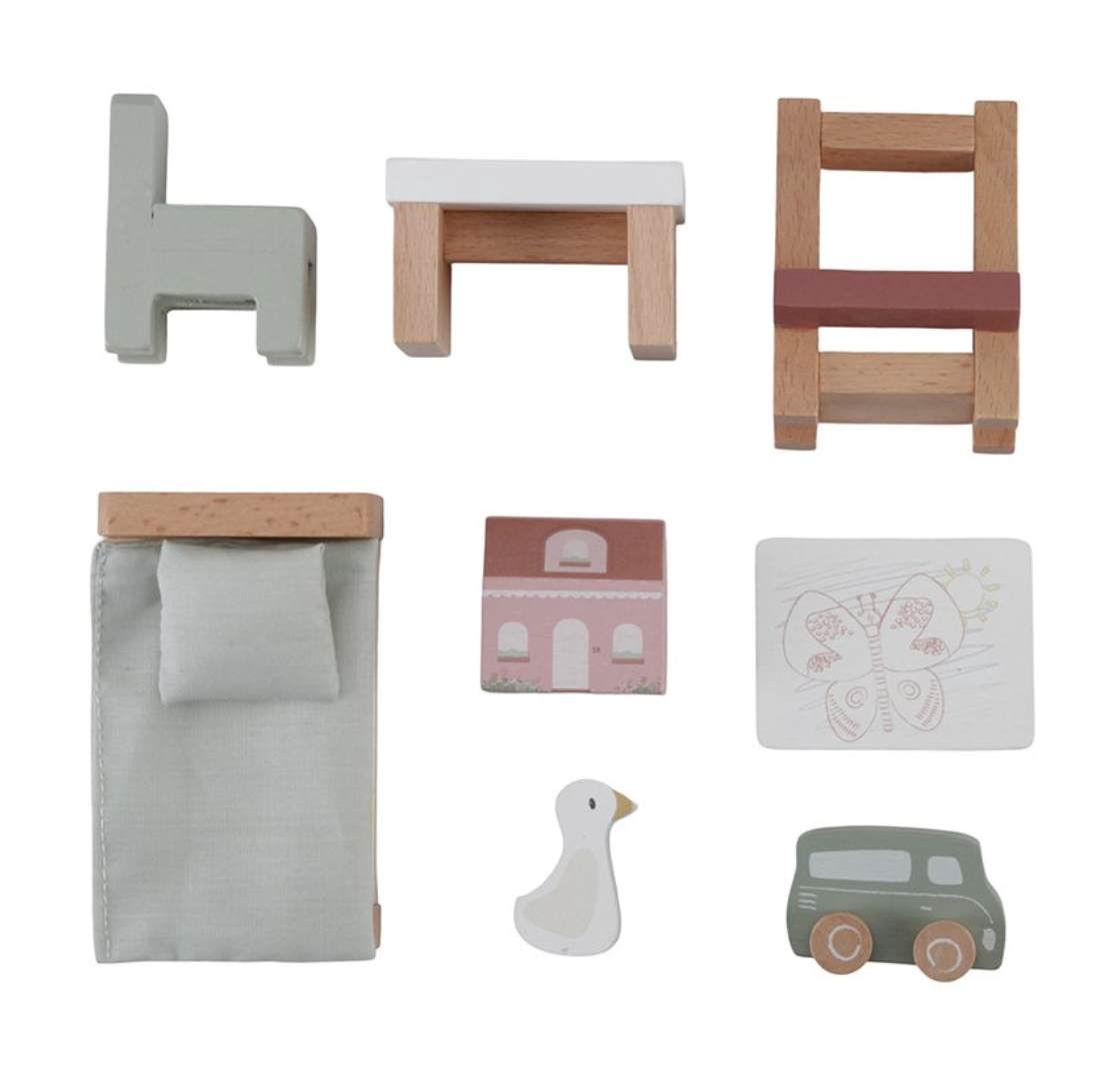 Little Dutch Little Dutch Aanvulset Poppenhuis Kinderkamer