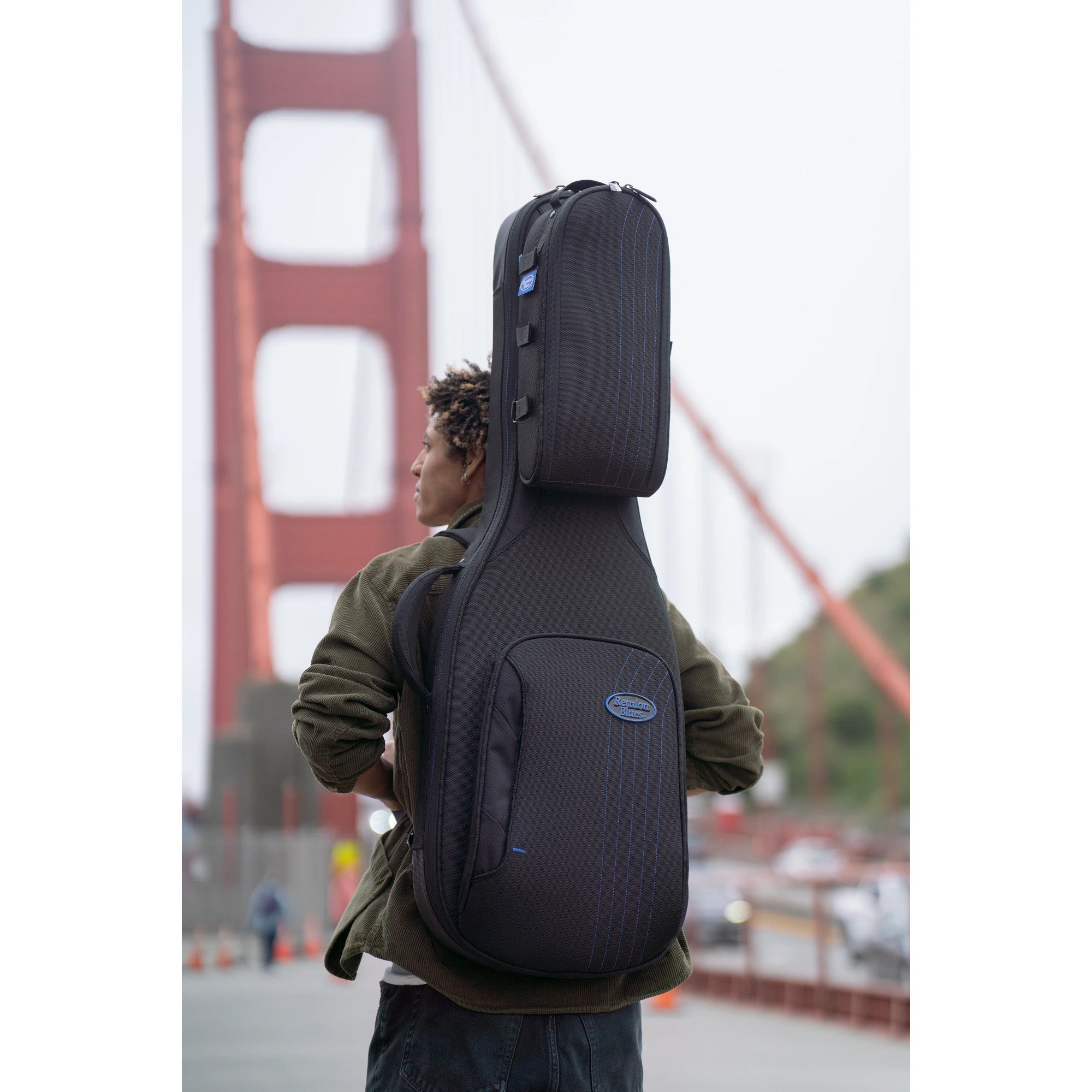 Reunion Blues RBC23E1 Continental Expedition Electric softcase voor elektrische gitaar