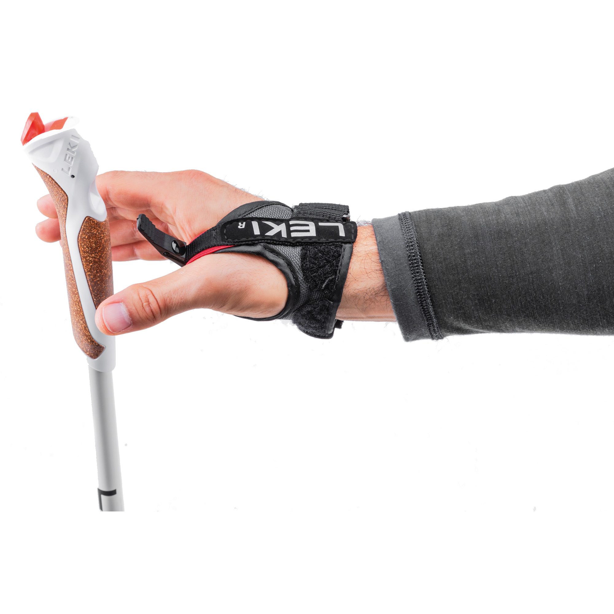 LEKI Passion Nordic Walking Stöcke grün