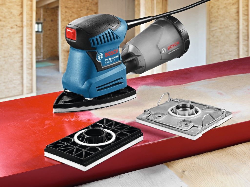 Bosch GSS 160 Multi Vlakschuurmachine in L-Boxx - 06012A2300