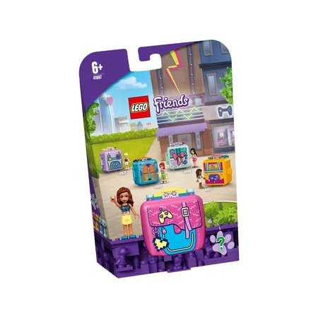 LEGO® Friends Magische Würfel 41667 Olivias Spiele-Würfel