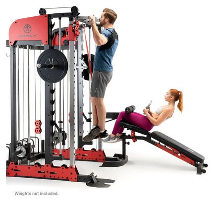 Cage Smith SM-7553 - Marcy - Poids maximal de l'utilisateur: 136 kg