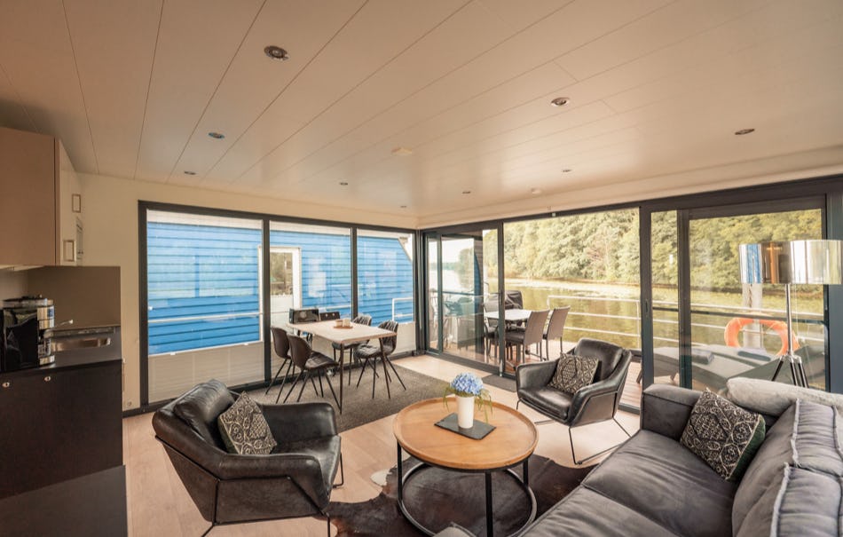 Kurzurlaub im Floating House Hennigsdorf
