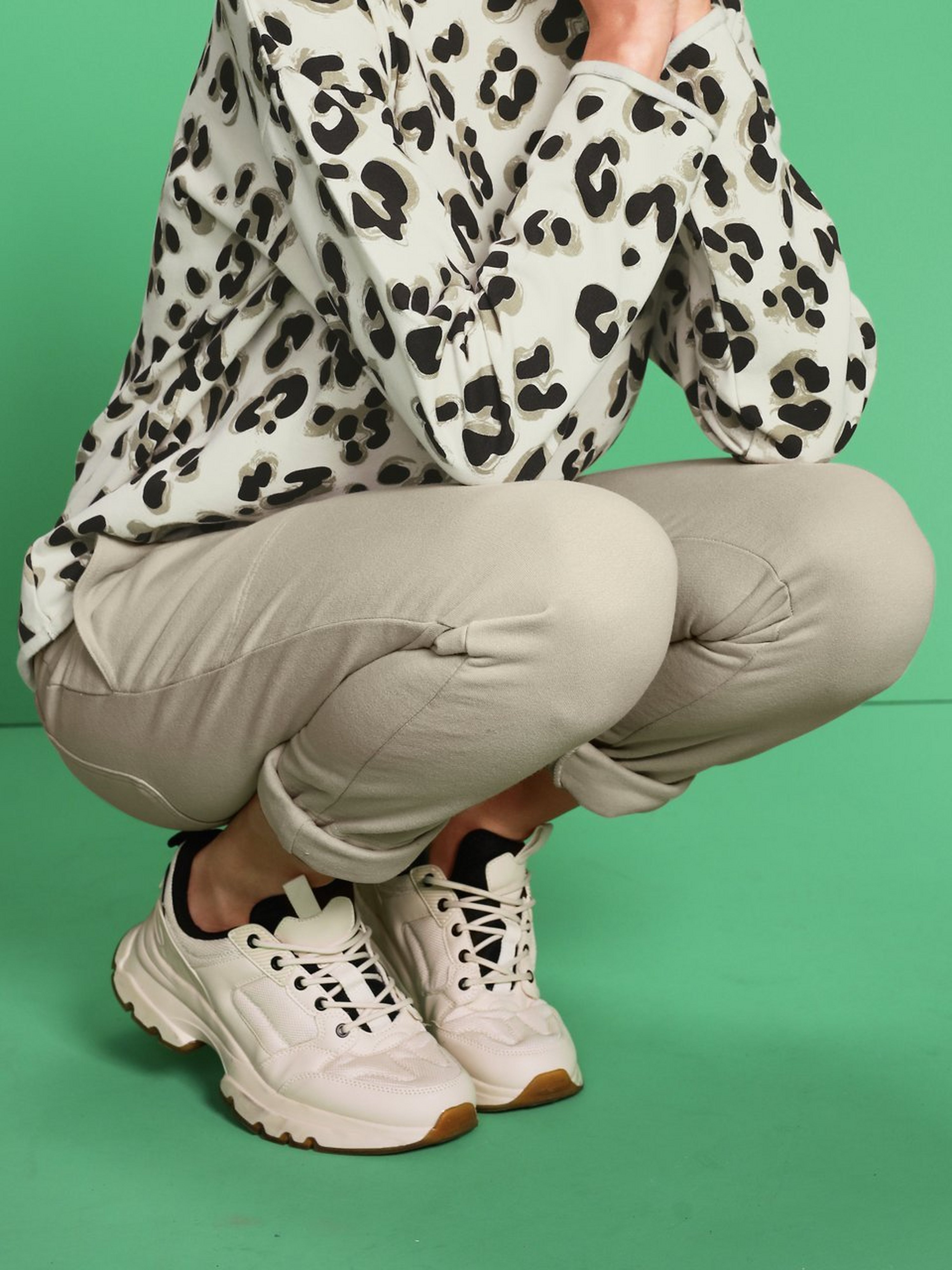Knöchellange Sweathose