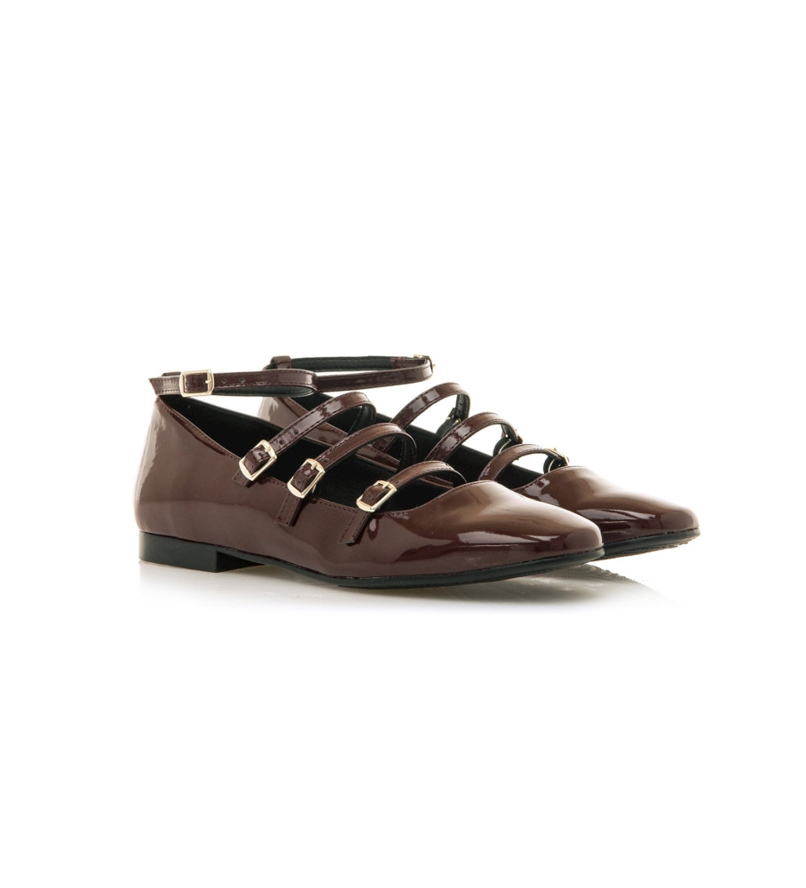 Sapatos Mustang Camille vermelhos