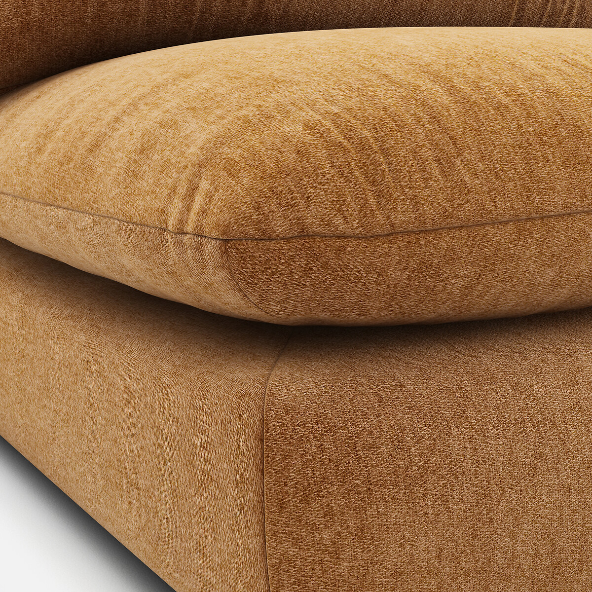 LA REDOUTE INTERIEURS<br>Sofá modular em poliéster mesclado, Malo