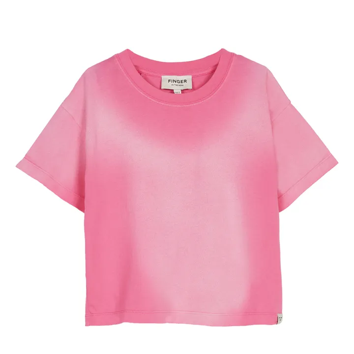 Finger in the nose T-shirt Queen Tie and Dye | Rose