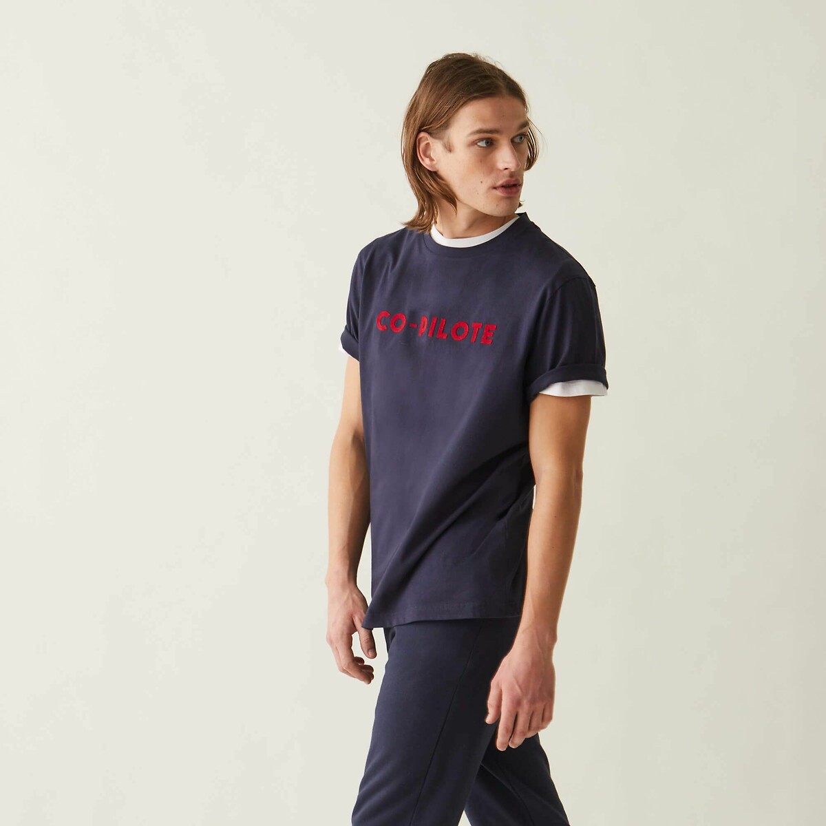 LE SLIP FRANCAIS<br>T-shirt com korte mouwen Co-pilote