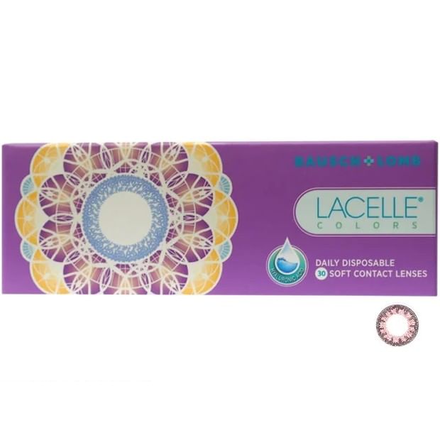 BAUSCH+LOMB - Lacelle 1 Day Lace Color Lens Charming Bronze 30 stuks