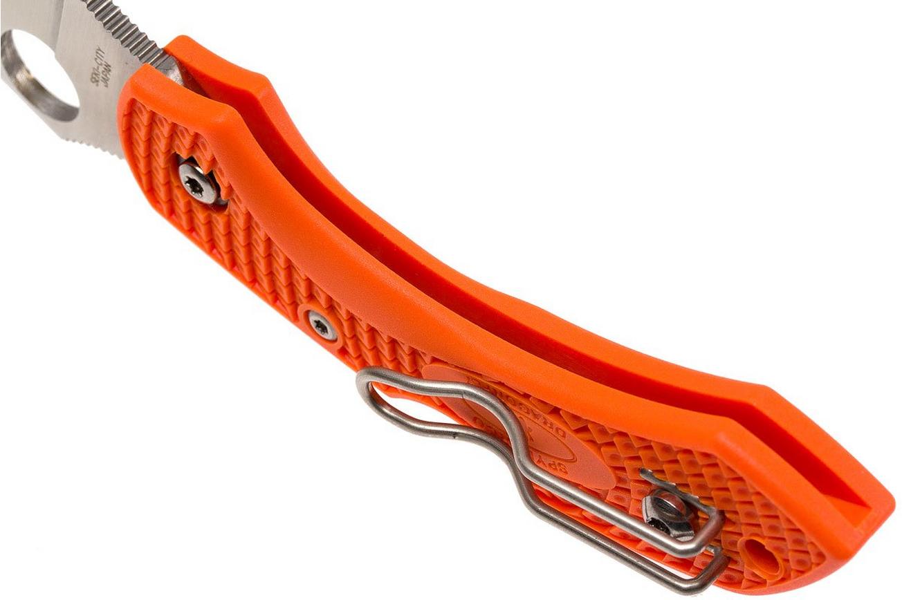 Spyderco Dragonfly 2 Orange C28POR2 zakmes