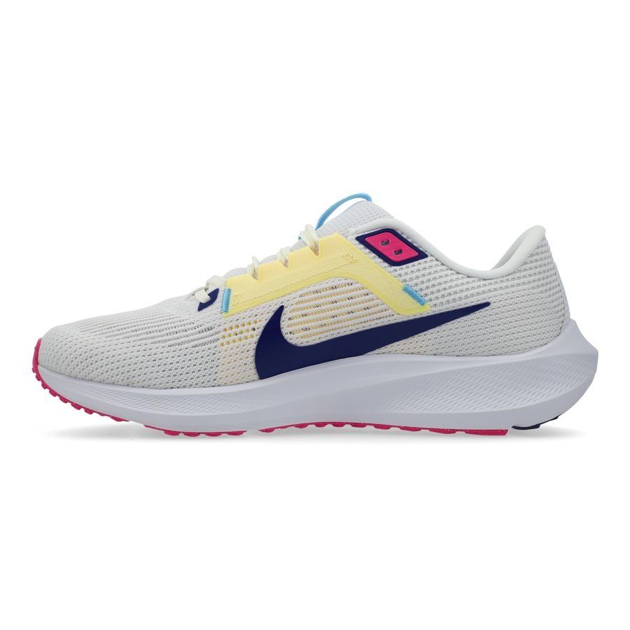 Nike Chaussures de Running Air Zoom Pegasus 40 - Blanc/Bleu Marine/Blanc