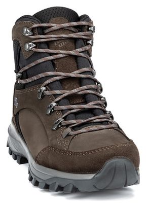 Chaussures de Randonnée Hanwag Banks Lady GTX Marron/Noir Femme