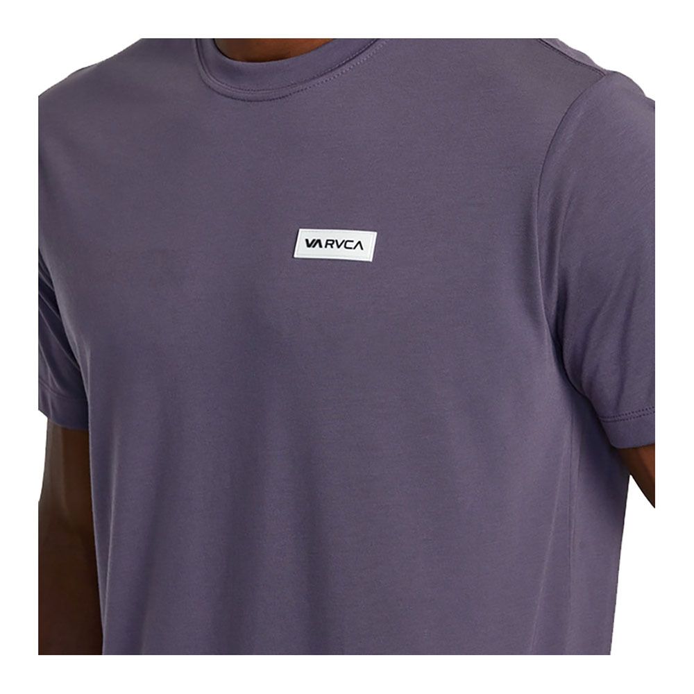 Rvca ICON - Maillot Homme gray purple