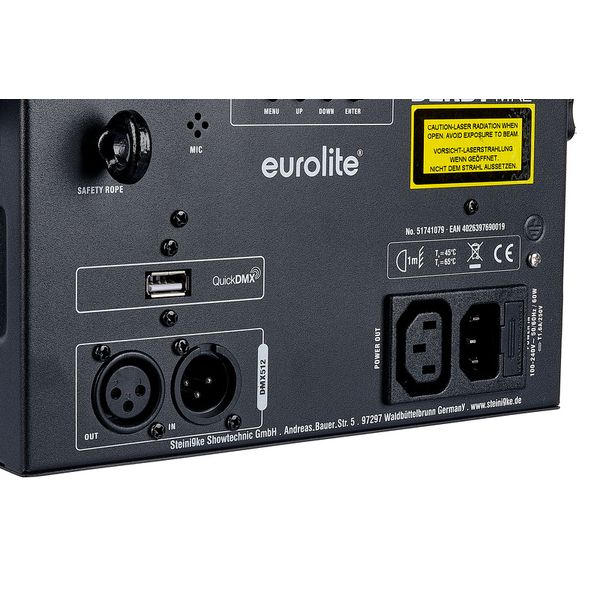 Eurolite LED Laser Derby MK2