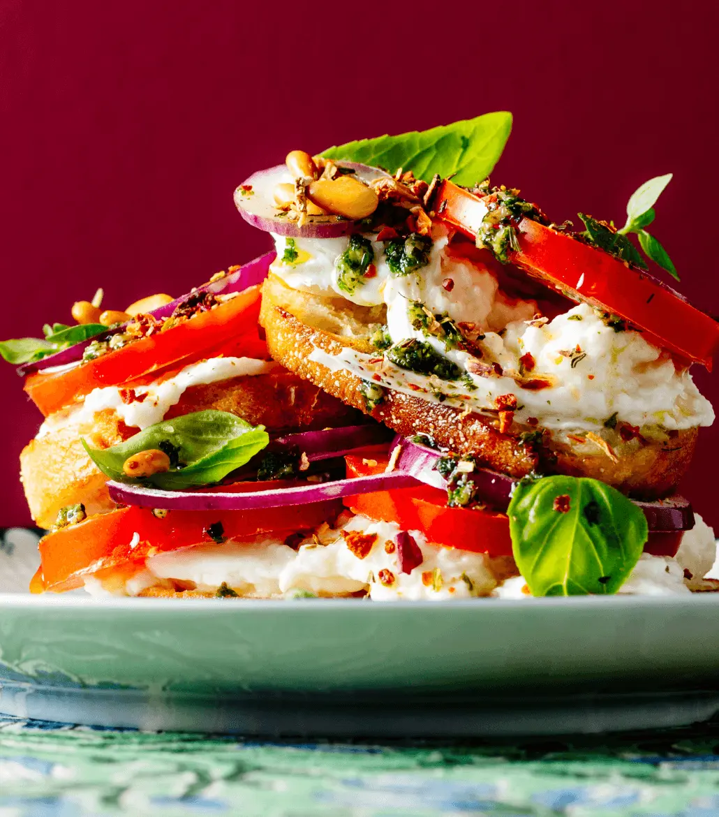 Tomate Mozzarella Topping