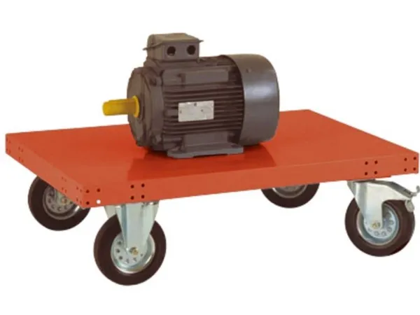 Manuflex TT0012.2001 TT0012.2001 Platformsvogn uden skubbebøjle